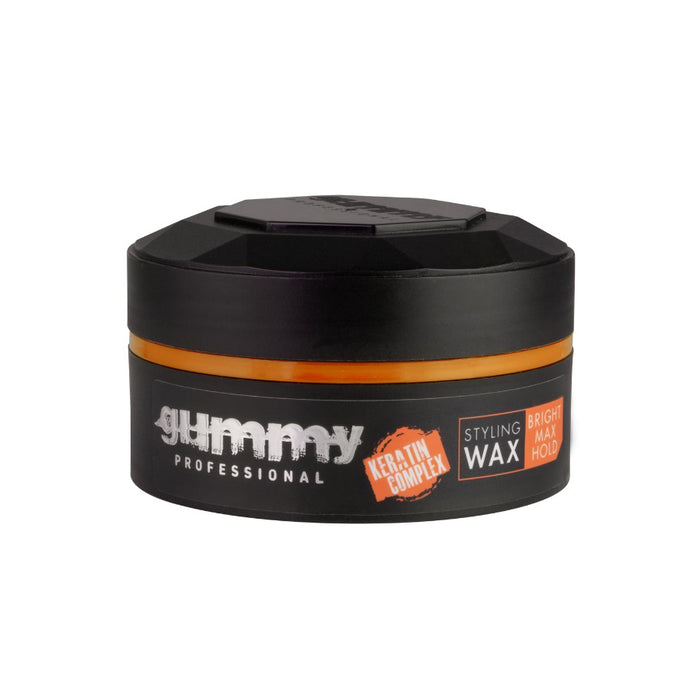 Gummy Styling Wax 150 ml Bright Max Hold Model #GU-GU117C, UPC: 8691988007178