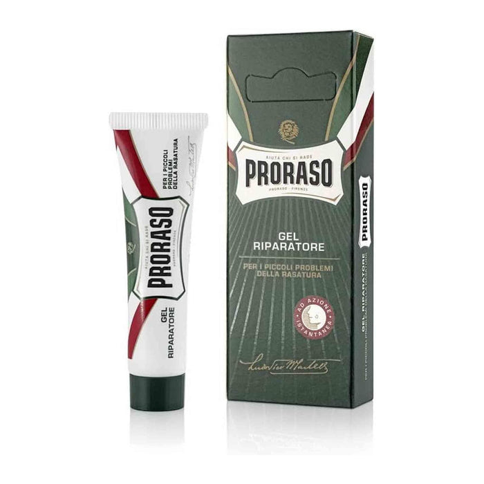Proraso: Gel Ripara Tore. Per I Piccoli Problemi Della Rasaturam Model #RA-400591, UPC: 8004395000265
