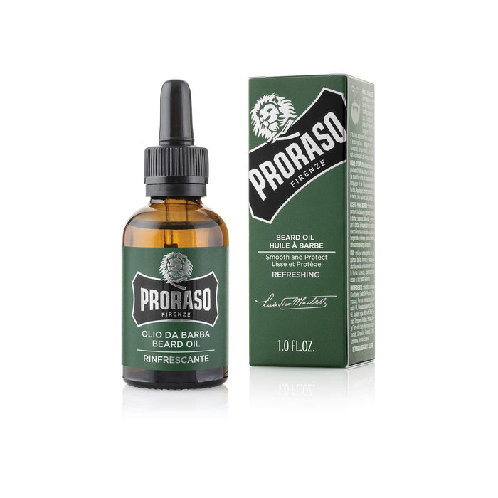 Proraso Beard Oil 30ml Refresh Model #RA-8371-REF, UPC: 8004395007431