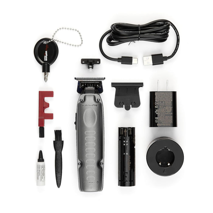 BaBylissPRO LOPROFX Professional Cord/Cordless Trimmer #FX729, UPC: 074108477613
