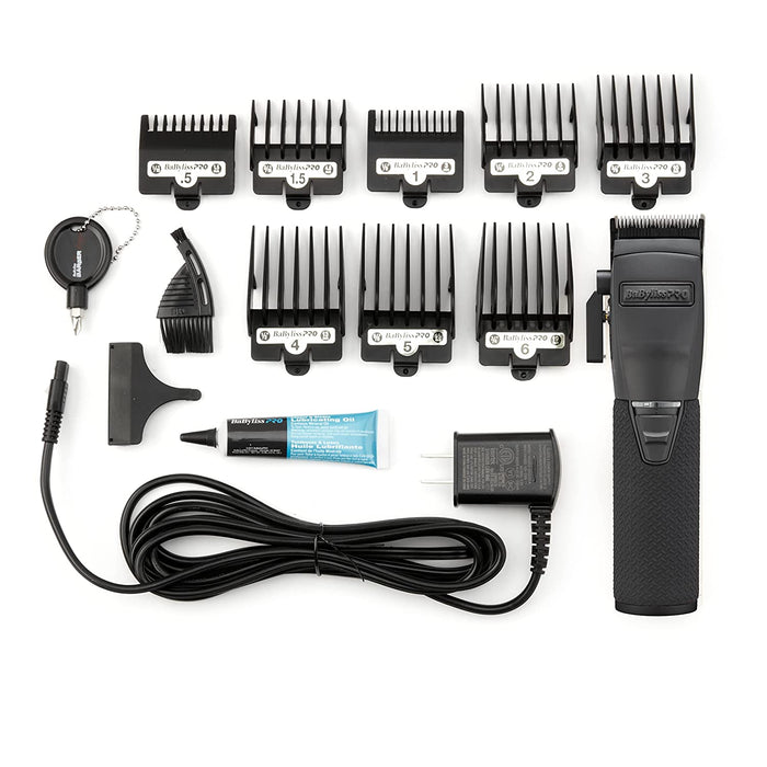 BABYLISS PRO Matte Black Boost+ Clipper Model #BB-FX870BP-MB, UPC: 074108466778