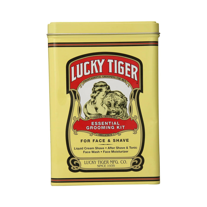 LUCKY TIGER Essential Grooming Kit Model #LU-175, UPC: 852113001753