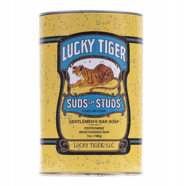 Lucky Tiger Soap Bar Model #LU-250, UPC: 852113002507