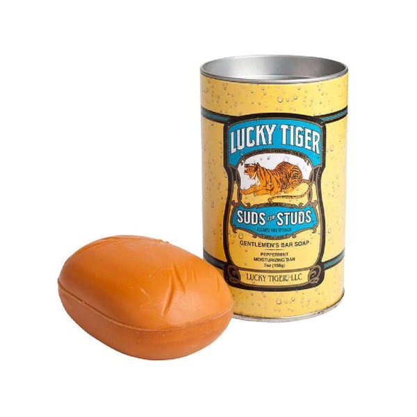 Lucky Tiger Soap Bar Model #LU-250, UPC: 852113002507