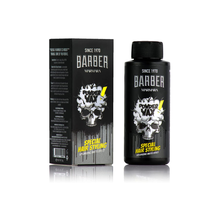 Marmara Barber Hair Styling Powder Wax 0.7Oz/20G Model #YJ-POWDERWAX, UPC: 8691541004644