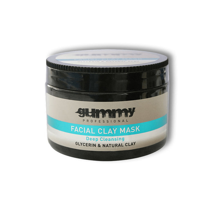 Gummy Professional Facial Clay Mask Deep Cleansing 300ml Model #GU-GU138, UPC: 8691988008052