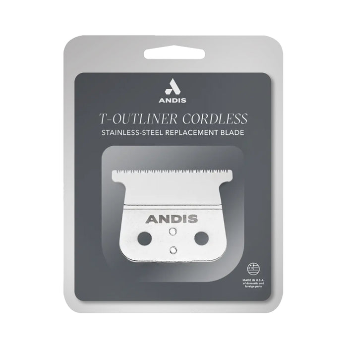 Andis T-Outliner Li Replacement Stainless Steel Blade Fits Model ORL Model #AN-04570, UPC: 040102045707