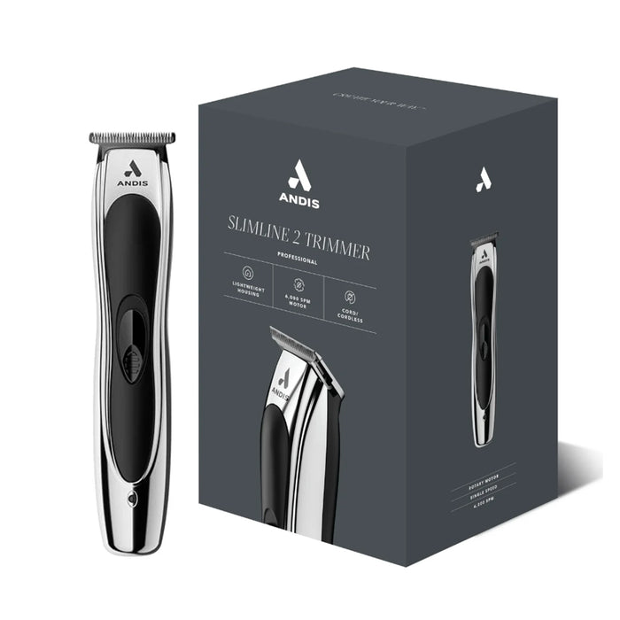 Andis SlimLine 2 Cord/Cordless Trimmer Model #AN-24800, UPC: 040102248009