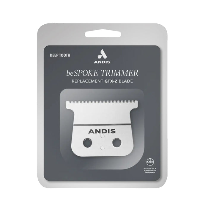 Andis beSPOKE Trimmer Replacement GTX-Z Blade Model #AN-560149, UPC: 040102003653