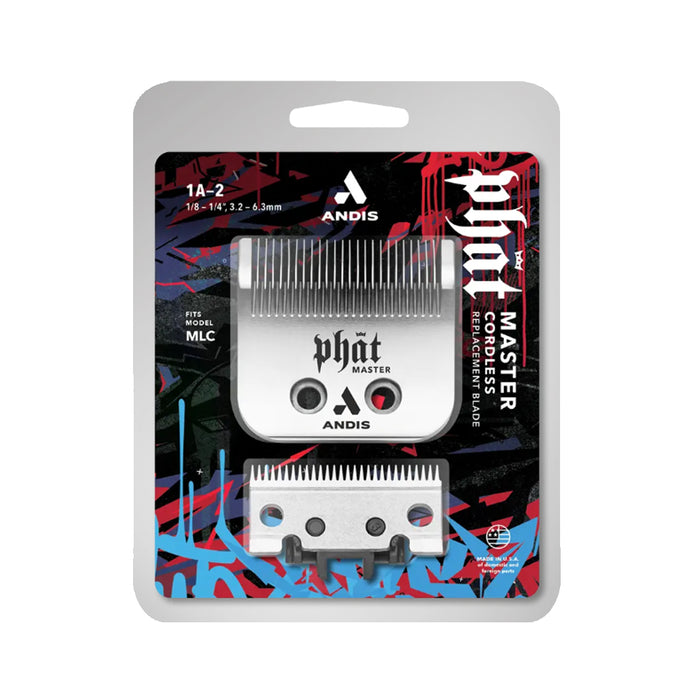 Andis Phat Master Blade - MLC Model #AN-561949, UPC: 040102006494