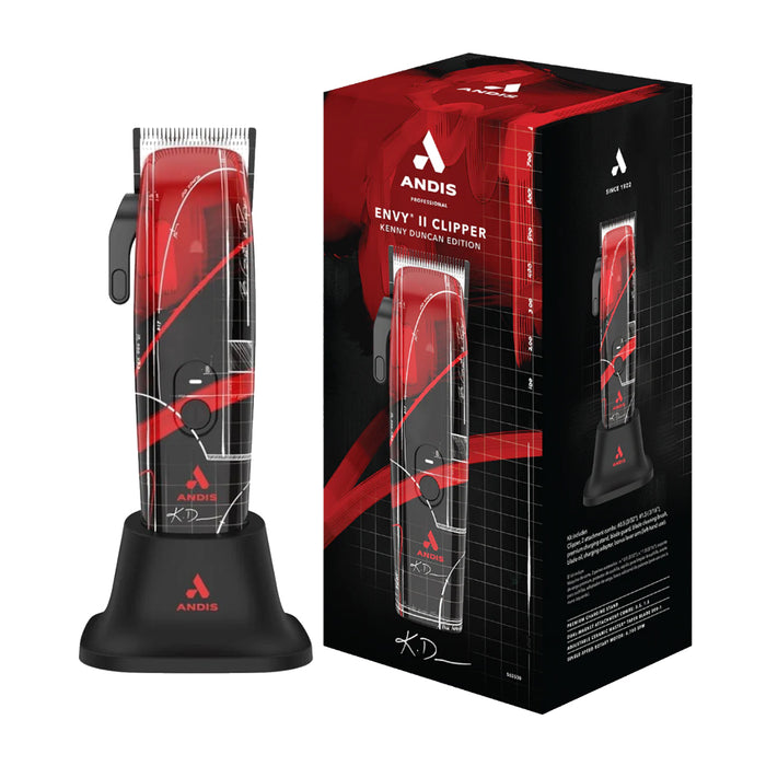 Andis Envy II Clipper – Kenny Duncan Edition Model #AN-562530, UPC: 040102007743
