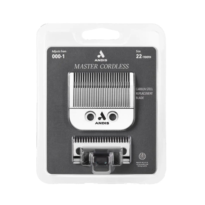 Andis MLC Replacement Blade set (with yoke) Model #AN-74040, UPC: 040102740404