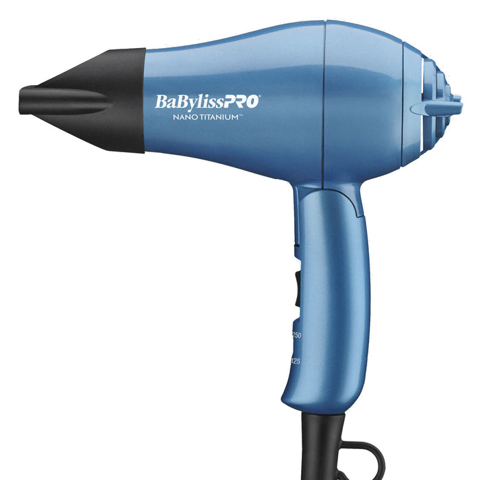 BaBylissPRO Nano Titanium Travel Dryer Model #BB-BNT053TUC, UPC: 074108412775