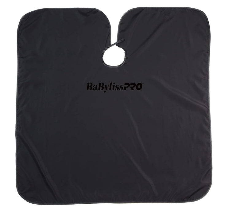 BaBylissPRO Black Barber Cape Model #BB-BBCAPEMB, UPC: 074108476692