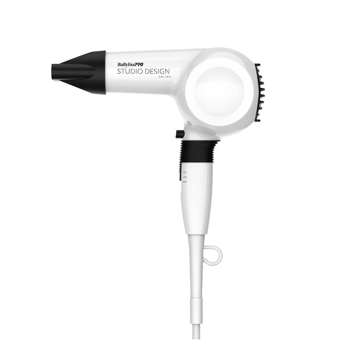 BaBylissPRO Studio Design Series Midi 1000 Watt Compact Hair Dryer Model #BB-BCI250UC, UPC: 074108463142