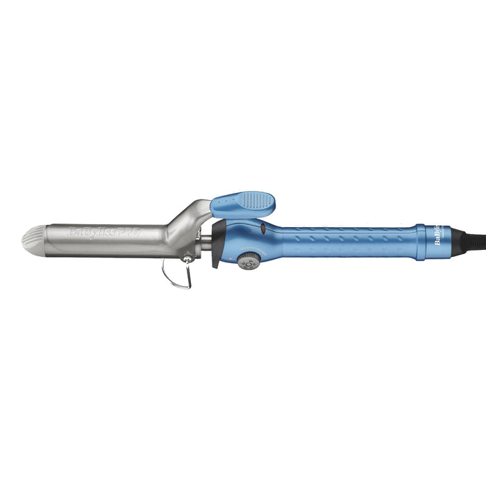 BaBylissPRO Nano Titanium 1" Spring Curling Iron Model #BNT100S, UPC: 074108413888