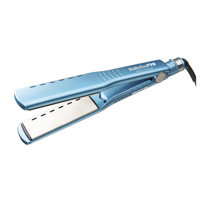 BaBylissPRO Nano Titanium 1½" Vented Ionic Flat Iron Model #BB-BNT4093TUC, UPC: 074108427915