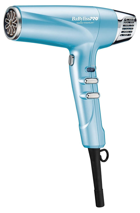 BaBylissPRO Nano Titanium Professional High-Speed Dual Ionic Dryer Model #BB-BNT9100, UPC: 074108463043