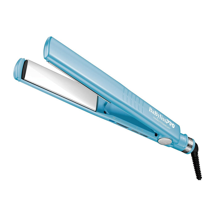 BaBylissPRO Nano Titanium 1¼" Dual Ionic Flat Iron Model #BB-BNT9125TUC, UPC: 074108463944