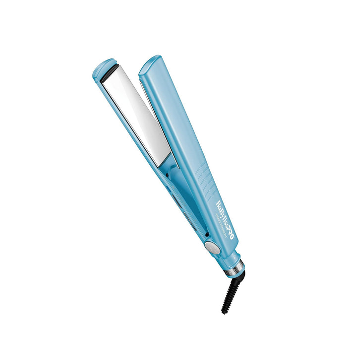 BaBylissPRO Nano Titanium 1¼" Dual Ionic Flat Iron Model #BB-BNT9125TUC, UPC: 074108463944