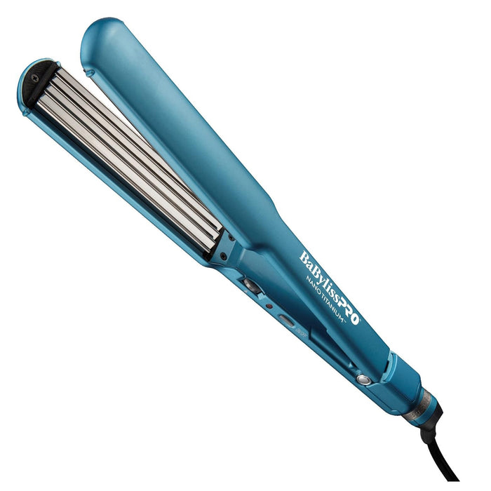 BabylissPRO Nano Titanium 1 1/2″ Styling Crimper Model #BB-BNTCRL3073TUC, UPC: 074108437327