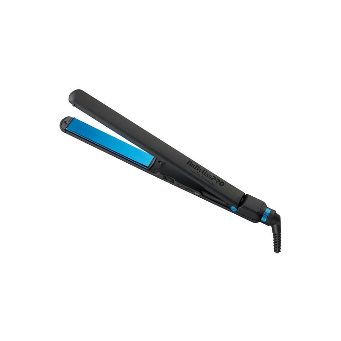 BaBylissPRO Nano Titanium Limited Edition Black & Blue 1" Ultra-Thin Flat Iron Model #BB-BNTMB4072TUC, UPC: 074108482884