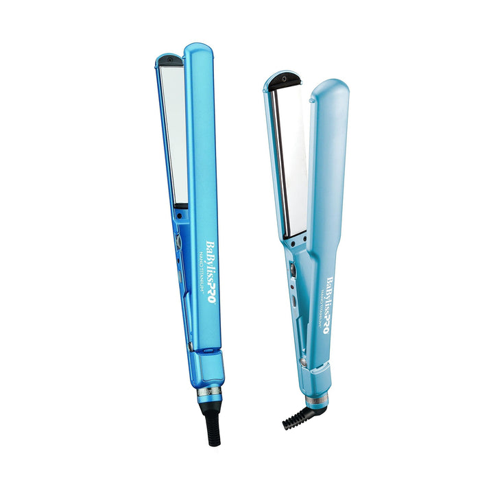 BaBylissPRO Nano Titanium™ 1" & 1½" Ultra-Thin Flat Iron Gift Set Model #BB-BNTPP57UC, UPC: 074108475145