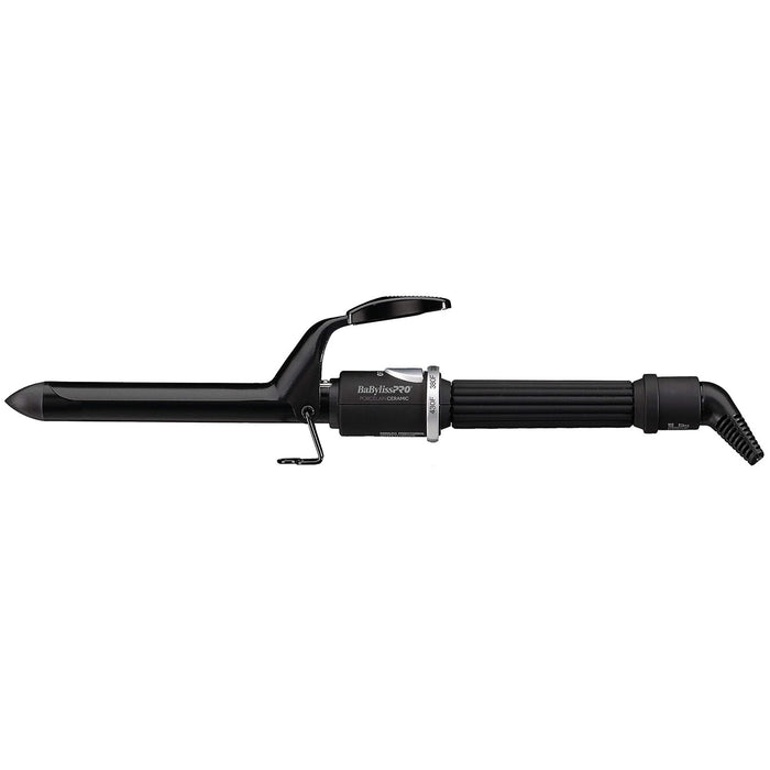 BaBylissPRO Porcelain Ceramic ¾" Spring Curling Iron Model #BP75SUC, UPC: 074108414427