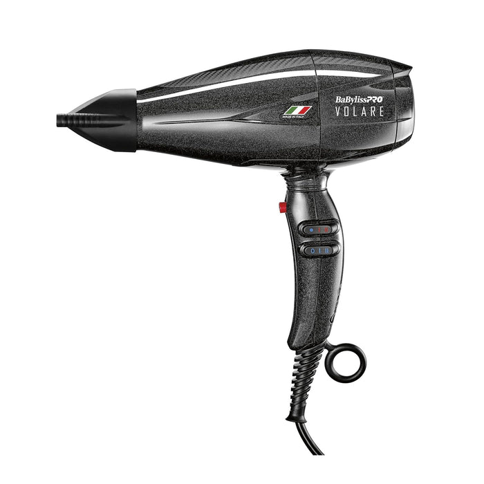 BaBylissPRO Volare V1 Dryer - Black Model #BB-BVOL1, UPC: 074108464880