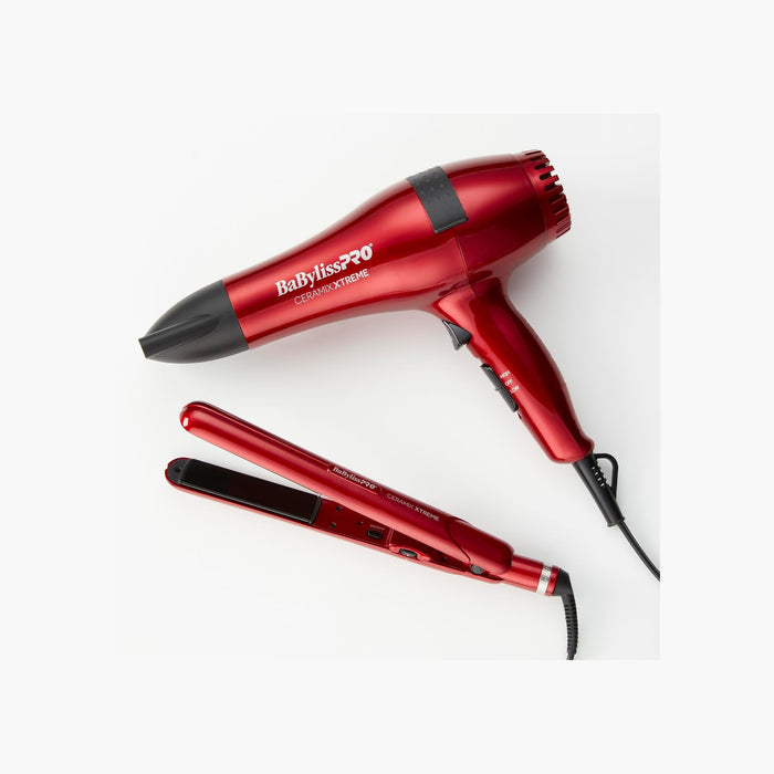 BabylissPRO Ceramic Xtreme Holiday Prepack - BRX5572 & BAB9555X Model #BB-CEPP1N-24, UPC: 074108488763