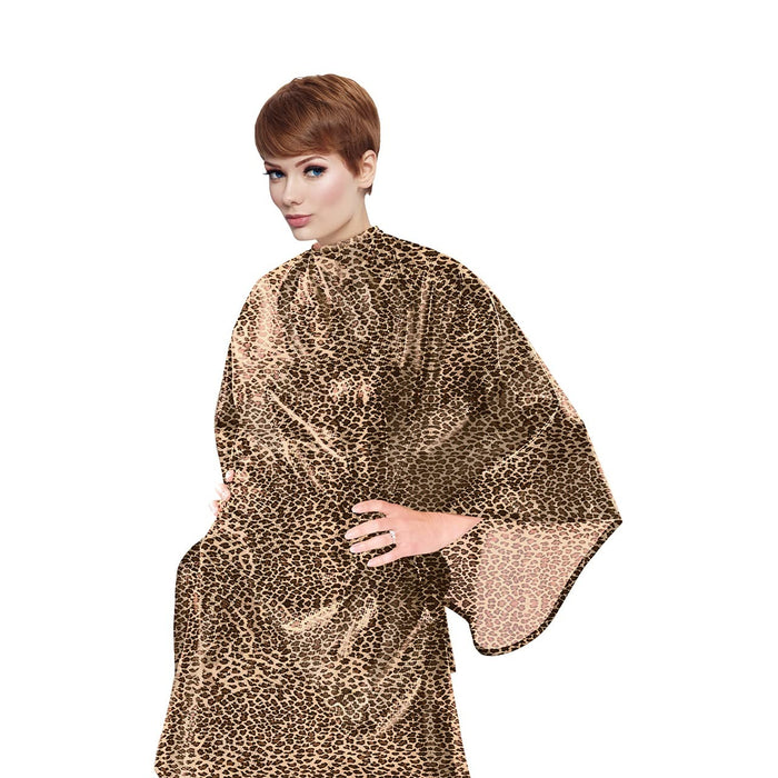 Cricket Leopard Cape, Black/Brown Model #CR-CT-5512043, UPC: 672555120436