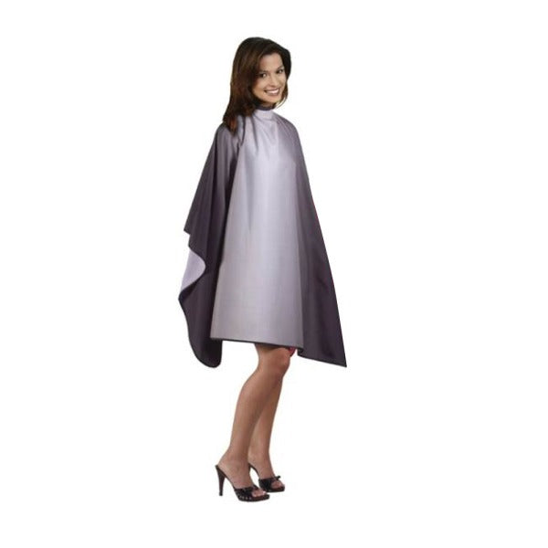 Cricket Shades Haircutting Cape - Classic Black Model #CR-CT-5512873, UPC: 672555128739