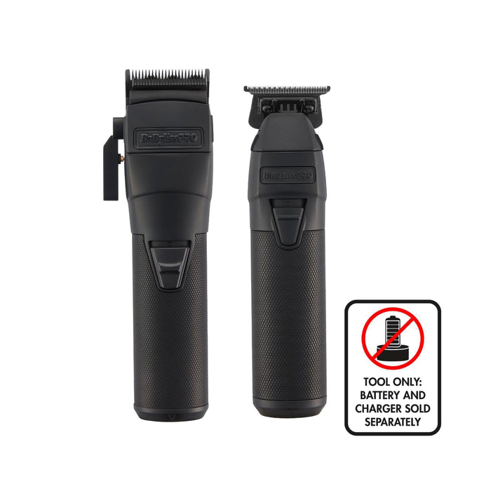 BaBylissPRO FXONE BlackFX Clipper & Trimmer Prepack (Tools Only) Model #BB-FX1CTMBTO, UPC: 074108489050