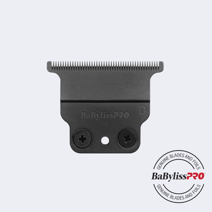 BabylissPro Metal Injection Molded Trimmer Blade Black Model #BB-FX7045B, UPC: 074108506870