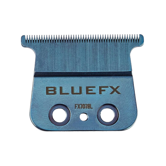 BaBylissPRO Blue DLC/Titanium Standard Tooth T-Blade Model #BB-FX707BL, UPC: 074108483720