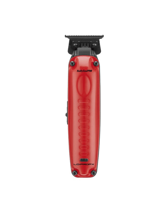BabylissPro Influencer Edition LoProFX Trimmer Red Model #BB-FX726RI, UPC: 074108475015