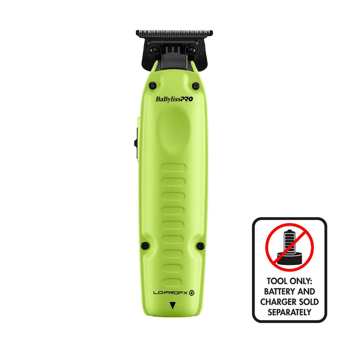 BaBylissPRO FXONE Lo-ProFX Limited Edition Neon Yellow Trimmer (Tool Only) Model #BB-FX729NYLT, UPC: 074108503817