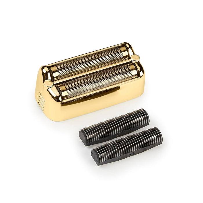 BaBylissPRO FXONE Replacement Foils & Cutters, Gold Model #BB-FX79RF2G, UPC: 074108484505