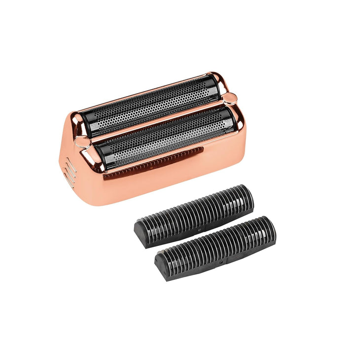 BaBylissPRO FXONE RoseFX Double Foil Shaver Replacement Head Model #BB-FX79RF2RG, UPC: 074108487551