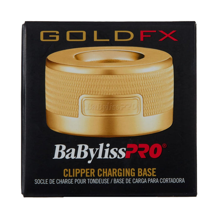 BaBylissPRO GOLDFX Clipper Charging Base Model #BB-FX870BASE-G, UPC: 074108453297