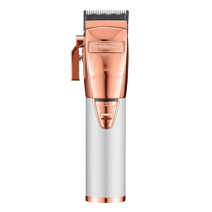 BaBylissPRO RoseFX+ All-Metal Lithium Clipper Model #BB-FX870NRG, UPC: 074108475039