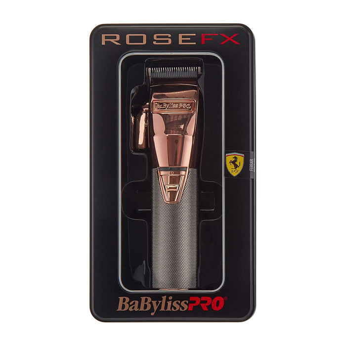 BaByliss PRO ROSEFX Clipper Model #BB-FX870RG, UPC: 074108381651