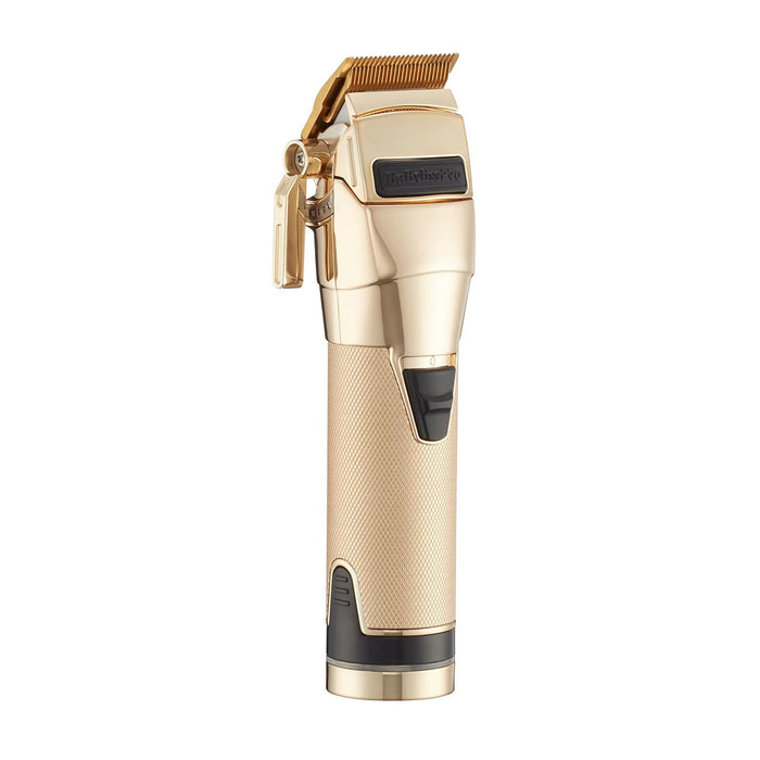 BaBylissPRO SNAPFX Gold Limited Edition Cordless Clipper Model #BB-FX890GI, UPC: 074108466785