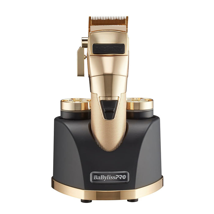 BaBylissPRO SNAPFX Gold Limited Edition Cordless Clipper Model #BB-FX890GI, UPC: 074108466785