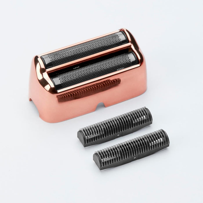BabylissPRO Rose Gold Replacement UV- Disinfecting Double Foil & Cutter for FXLFS2RG Model #BB-FXLRF2RG, UPC: 074108487537