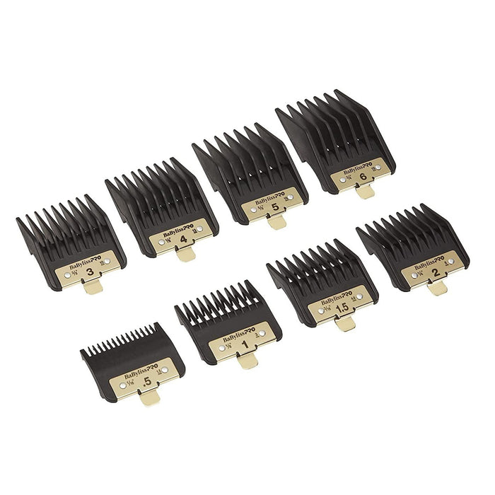 BaBylissPRO Premium Clipper Guards Model #BB-FXPCG, UPC: 074108446336