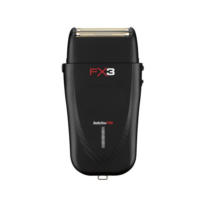 BaBylissPRO FX3 Professional High Speed Foil Shaver Model #BB-FXX3SB, UPC: 074108458865