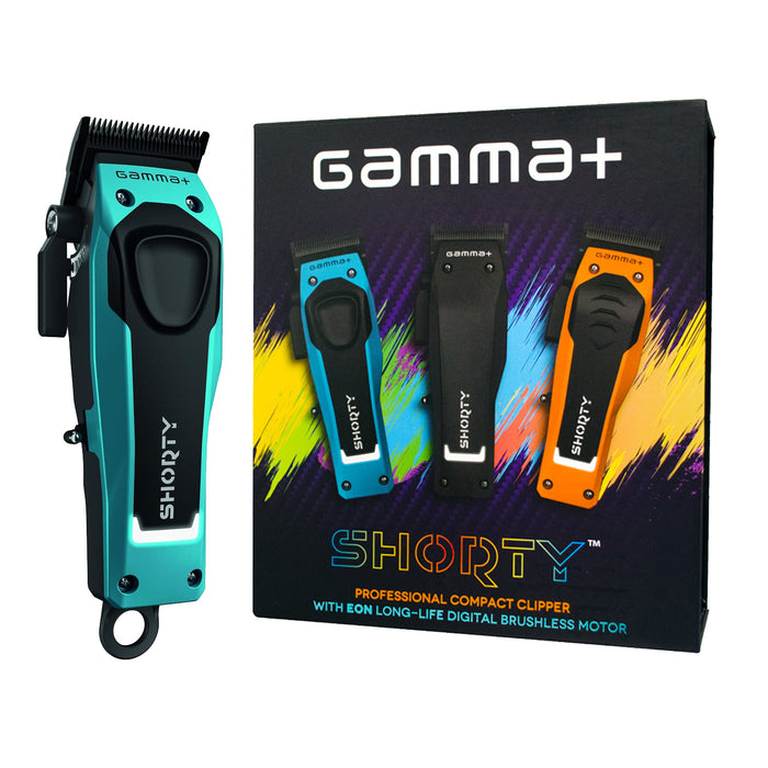 GAMMA+ Shorty Professional Cordless Hair Clipper Model #ZY-GP605M, UPC: 810069132990