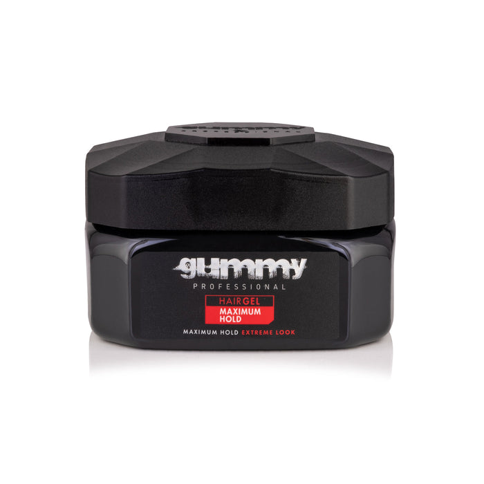Gummy Hair Gel MAXIMUM HOLD - Model #GU-GU101