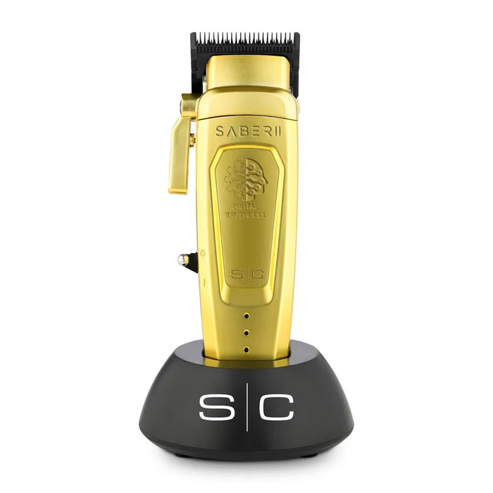 StyleCraft Saber 2.0 Professional Cordless Hair Clipper - Gold Model #ZZ-SC617M, UPC: 810069132853